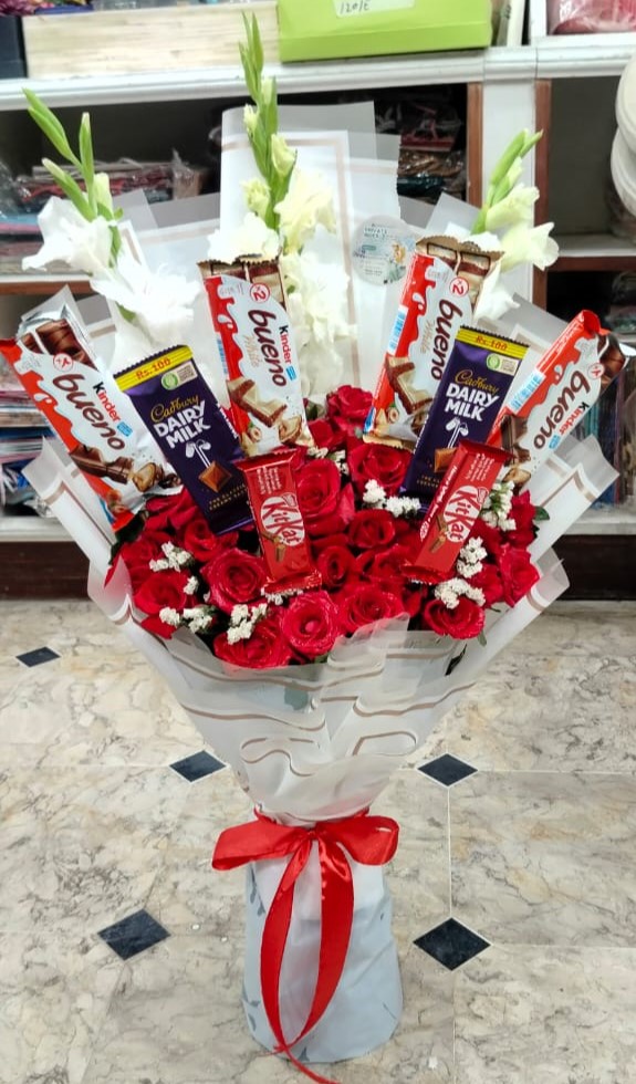 Premium Chocolate Rose Bouquet